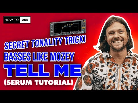 How to: Screechy JumpUp whistles like Mozey - Jumpup DNB Tutorial
