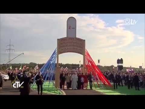 Zajedništvo i bratstvo su mogući -  Sažetak Papine poruke 3.8.2016.