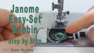 How to Load a Janome Easy Set Bobbin