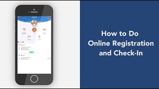 How to Do Online Registration and Check-In