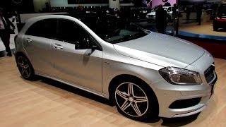 2014 Mercedes-Benz A-Class A250 Sport 4Matic - Exterior, Interior Walkaround-2014 Geneva Motor Show