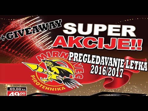 MIRNOVEC PIROTEHNIKA|PREGLEDAVANJE LETKA2016/2017+GW18/46