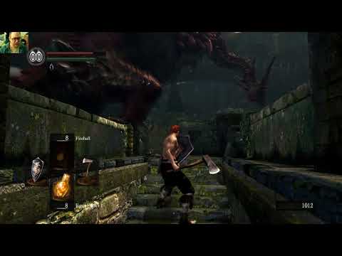 Dark Souls Jack Faltrade vs Taurus Demon