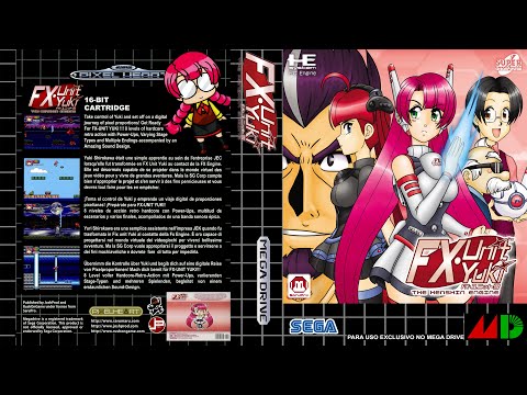 ⬇️🎮FX Unit Yuki The Henshin Engine Mega Drive