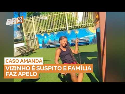 Adolescente de 12 anos desaparece depois de ser vista conversando com vizinho