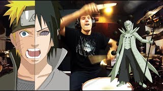 Download lagu Kin | Naruto Shippuden 16 Opening | Silhouette | Kana Boon | Drum Cover (Studio Quality) mp3