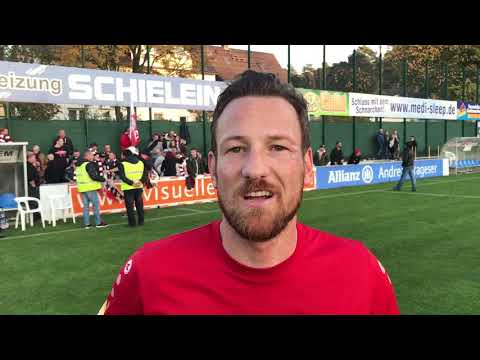 Michael Fink nach Bayern Alzenau - FC Giessen 1:2 (3.11.2018)