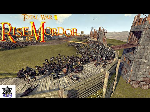 Siege of Aldburg | Total War: Rise of Mordor