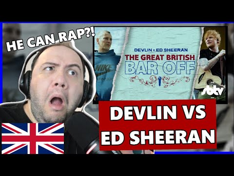 🇬🇧 First time seeing Devlin x Ed Sheeran | "The Great British Bar Off" | SBTV | TEACHER PAUL REACTS