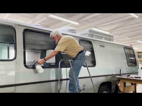 GMC Motorhome - Late Style Window Rubber Install