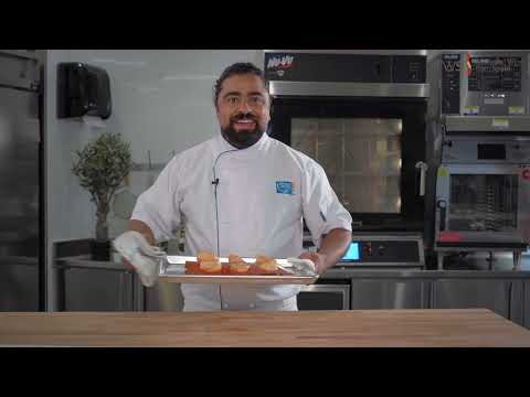 Tapas Recipes for the Home Cook with Chef Luis Valenzuela: Cheese Bread
