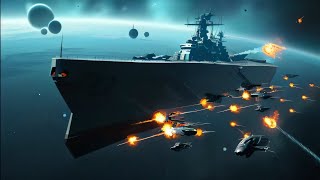 Die Aliens dachten, sie kennen Krieg – bis sie auf ein menschliches Schlachtschiff trafen (Sci-Fi |