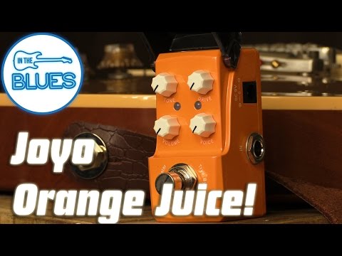 Joyo Ironman Orange Juice Amplifier Simulation Pedal
