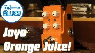 Video thumbnail for Joyo Ironman Orange Juice Amplifier Simulation Pedal by intheblues
