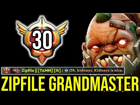 Zipfile Pudge is now joined the grand master tier Club...