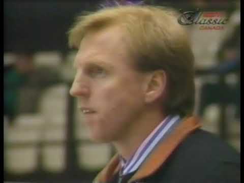 1994 World Juniors: Canada vs Sweden - Second Period