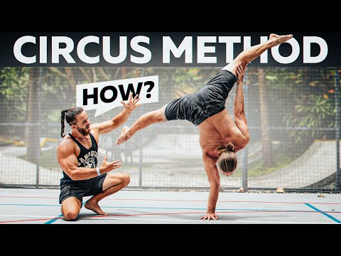Easy Way to Learn  One Arm HANDSTAND | Circus Method