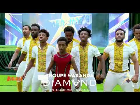 Troupe Wakanda / Diamond Entertainment / Stage Show