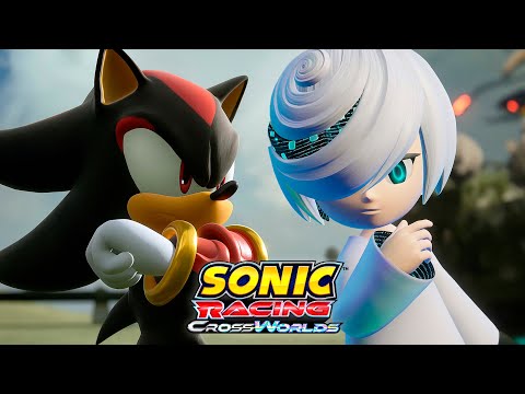 The sweetest and saddest interaction in Sonic Racing Crossworlds | 4K Upscale