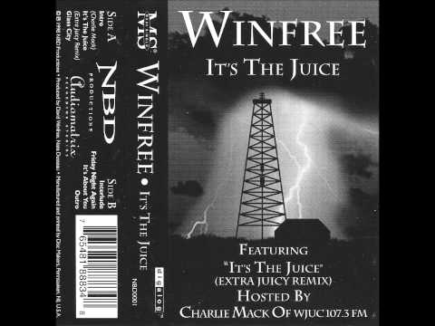 Winfree - It's The Juice [1998][Toledo,Oh][Tape Rip]