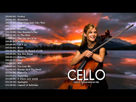 Top 50 Cello Covers of Popular Songs 2025 - Best Instrumental Cello Covers Songs All Time