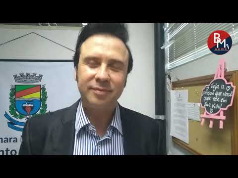 Fabiano Feltrin recebe homenagem na Câmara de Vereadores de Bento Gonçalves