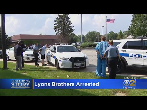 Lyons Brothers Arrested After Saying Mother, Sister Were Buried In Backyard