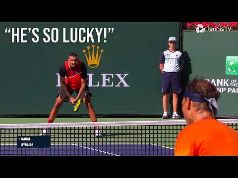 Kyrgios HATED Nadal, But Rafa Didn't Care ● When Focus Meets Instability || Indian Wells 2022