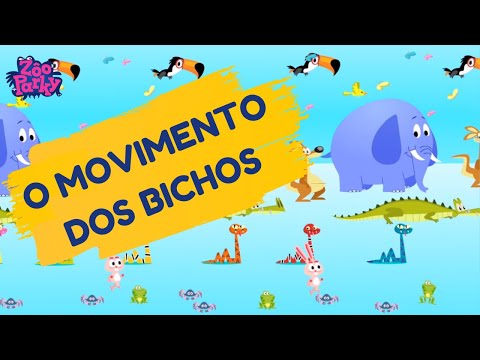 The animals movement | Zooparky ( cartoon )
