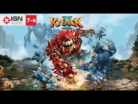 Knack 2: Level 7-4 Walkthrough