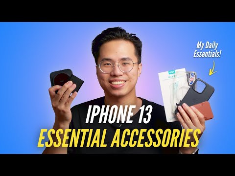 5 ESSENTIAL iPhone 13 Accessories You Should Have!