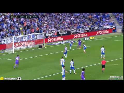 Gol anulado a Benzema Espanyol Real Madrid La liga 18/9/2016