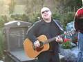 Black Francis plays 'Bullet' at Herman's Grave