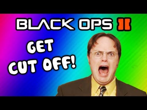 Black Ops 2 Funny Deaths / Last Words - Hunter Killer, Going Ham, Funny Moments (Get Cut Off Ep. 4)