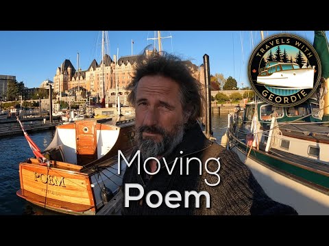 Ep 307 - Moving Poem - Living Aboard a Wooden Boat - Travels With Geordie