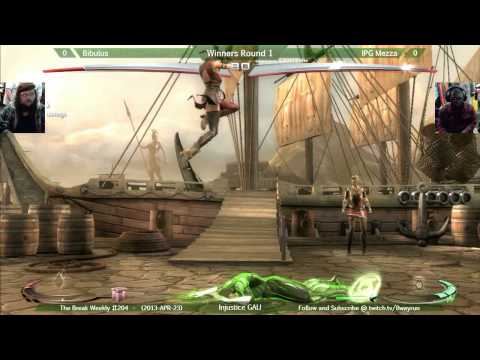 The Break #204 - IGAU W1 - IPG Mezza VS Bibulus