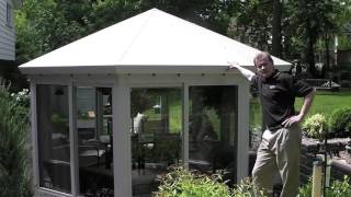 Luxury Gazebo - Maintenance Free