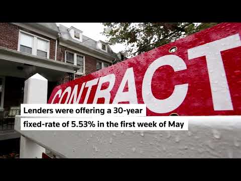 記録的な住宅ローン金利も需要減退には至らず (Record mortgage rates fail to dampen demand)