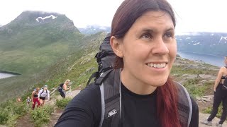 Vica visits Finland & Norway – Part 2: Hiking Blåvatnet and Segla