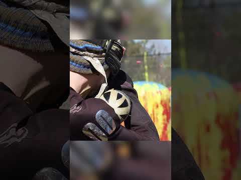Awesome Breakout Shooting! Enjoy Divisional Paintball Action!