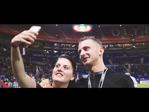 Hankook UEL Back Stadium Tour at Lyon