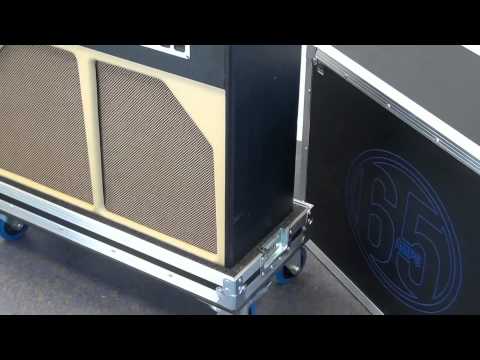 Capro presenterer flightcase for 65AMPS SoHo Amplifier