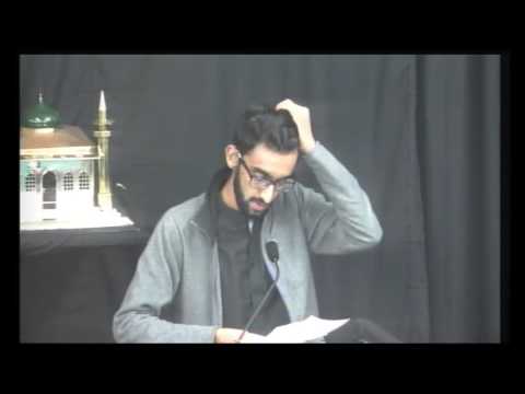 4th eve Muharram 1438 Sheikh Hamam Nassereddine - Did Prophet Adam (AS) sin?