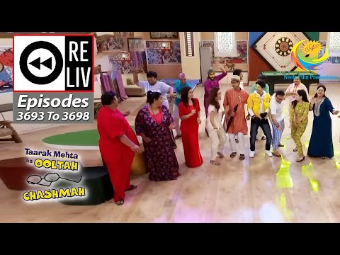 Weekly Reliv - Taarak Mehta Ka Ooltah Chashmah - Episodes 3693 - 3698 | 13 Feb 2023 To 18 Feb 2023