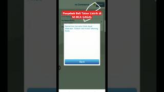 Download lagu Here's Why You Can't Buy Tokens on M-BCA #bcamobile #electricitytoken #bankingsolutions mp3