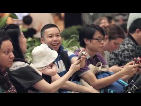 香港青少年管弦樂團(MYO) 2016 Father's Day Flash mob Performance