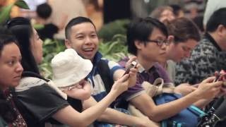 香港青少年管弦樂團(MYO) 2016 Father's Day Flash mob Performance