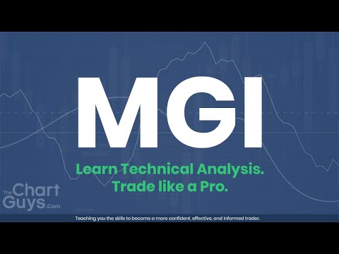 $MGI Technical Analysis Chart 10/08/2019 by ChartGuys.com