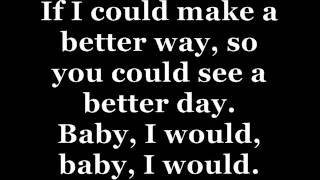 Justin Bieber - I would (lyrics)