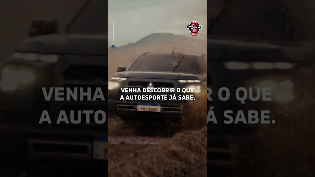 Mitsubishi Triton: melhor opção entre as picapes médias no Guia Qual Comprar 2026